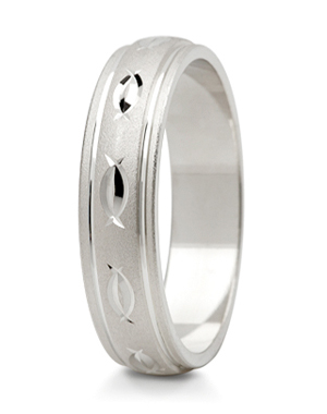 Obrączka Srebrna 11