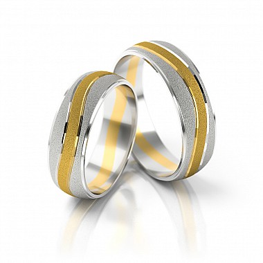 Obrączka Złota 104