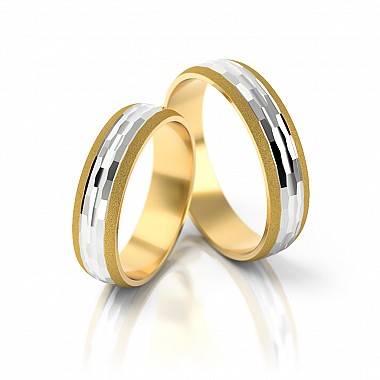 Obrączka Złota 107