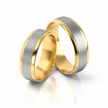 Obrączka Złota 123