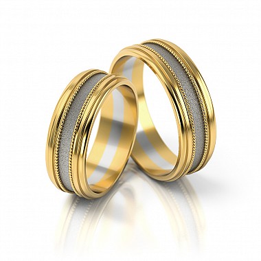 Obrączka Złota 128