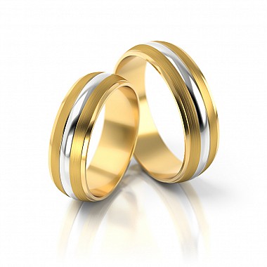 Obrączka Złota 132