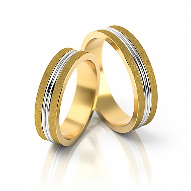 Obrączka Złota 134