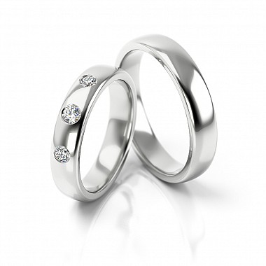 Obrączka Złota 147