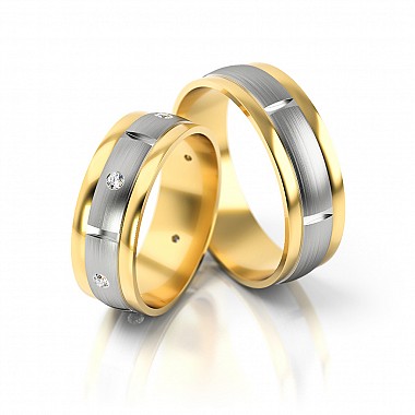 Obrączka Złota 156