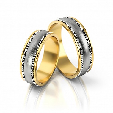 Obrączka Złota 165