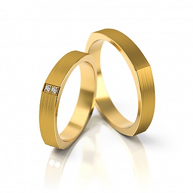 Obrączka Złota 174