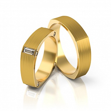 Obrączka Złota 177