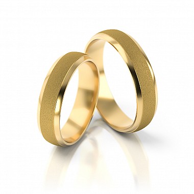Obrączka Złota 18