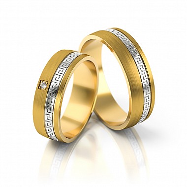 Obrączka Złota 185