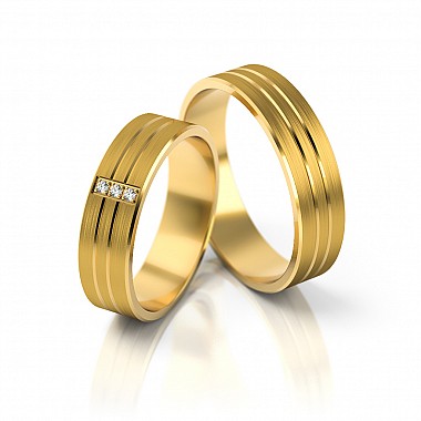 Obrączka Złota 188