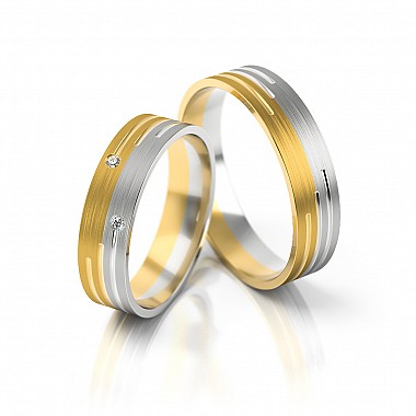 Obrączka Złota 204