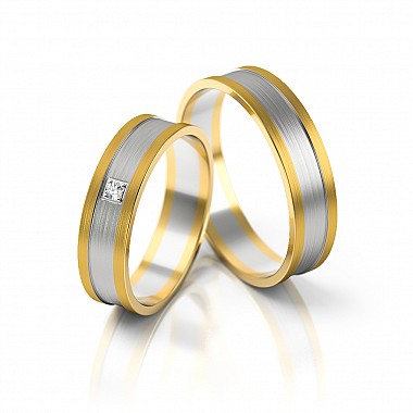 Obrączka Złota 205