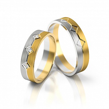 Obrączka Złota 206