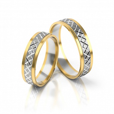 Obrączka Złota 207