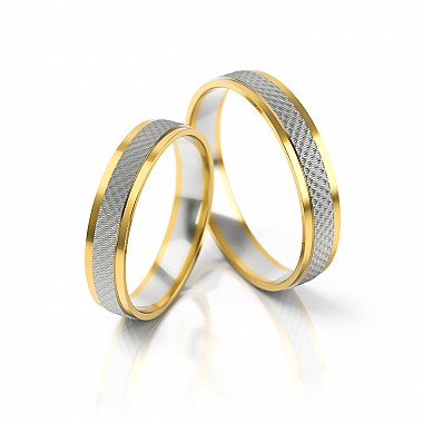 Obrączka Złota 208