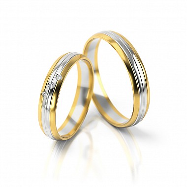 Obrączka Złota 216