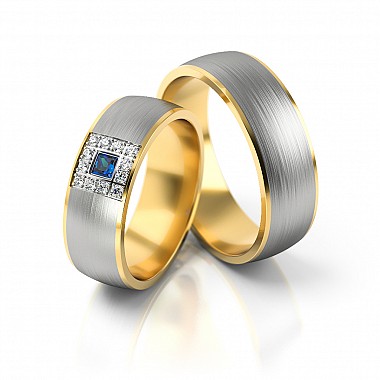 Obrączka Złota 220