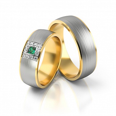 Obrączka Złota 221