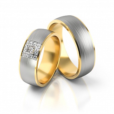 Obrączka Złota 222