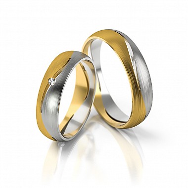 Obrączka Złota 225