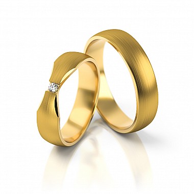 Obrączka Złota 242