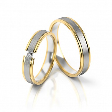 Obrączka Złota 245