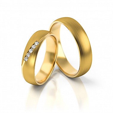 Obrączka Złota 248