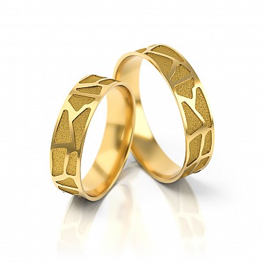 Obrączka Złota 250