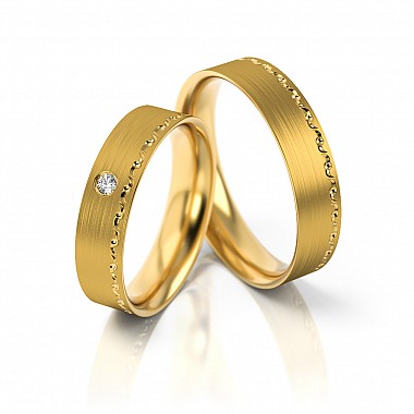 Obrączka Złota 251