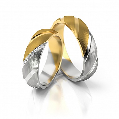 Obrączka Złota 259