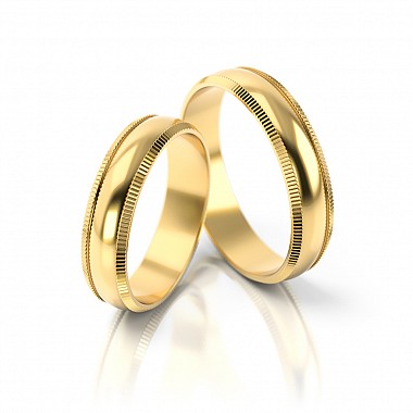 Obrączka Złota 26