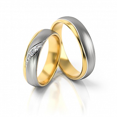 Obrączka Złota 262