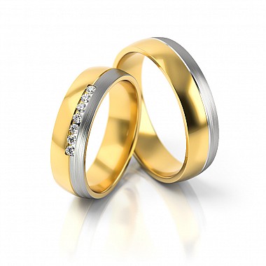 Obrączka Złota 264