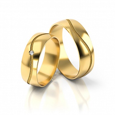 Obrączka Złota 265