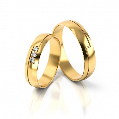 Obrączka Złota 275