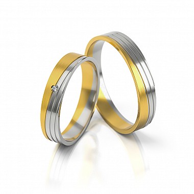 Obrączka Złota 284