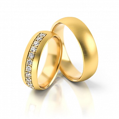 Obrączka Złota 69